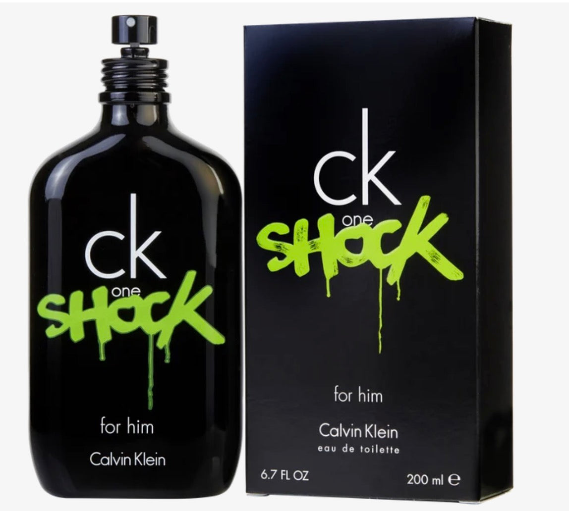 Perfume Calvin Klein CK one Shock for Him EDT Hombre 6.7 fl oz/200mL