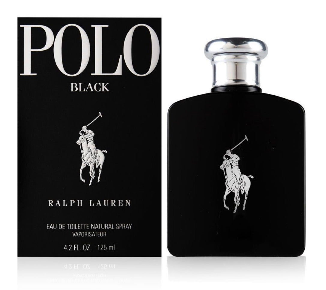 Perfume Ralph Lauren Polo Black para hombre