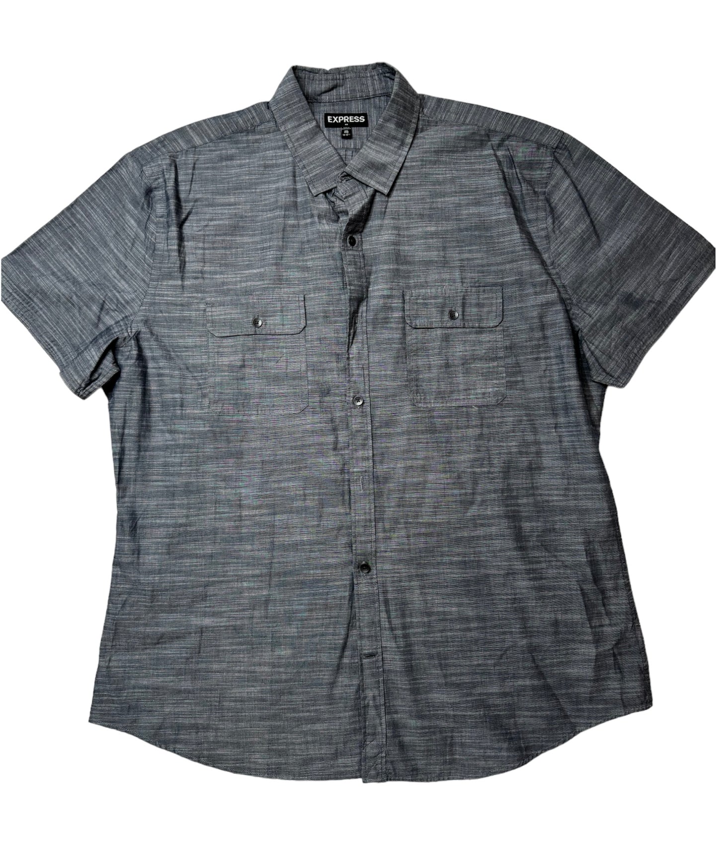 Camisa Express de botón para hombre