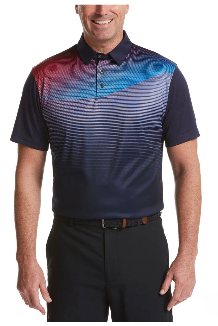 Camisa GrandSlam Performance Hombre