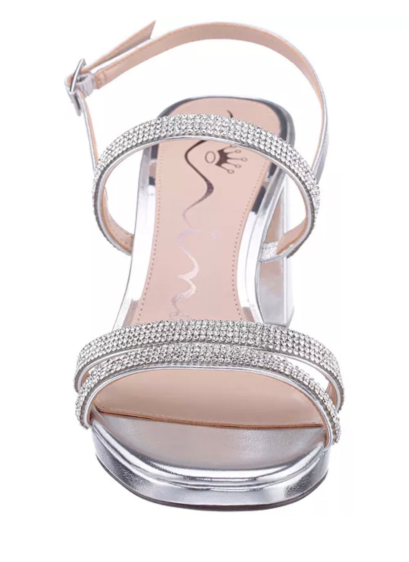 Zapatos Nina Berna Dress Block Heel Sandals para Mujeres