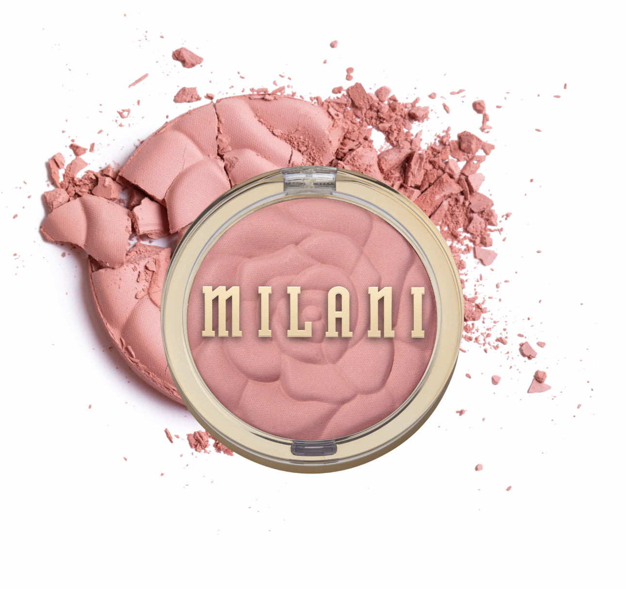 MILANI ROSE BLUSH POWDER