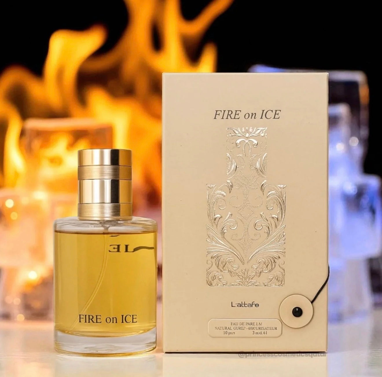 Perfume Fire on Ice by Lattafa