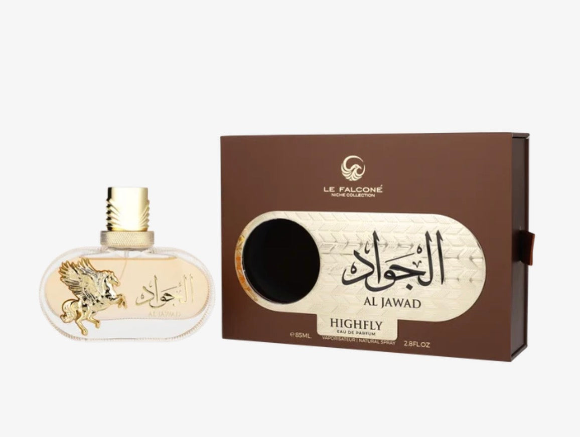 Perfume Le Falcone Niche Collection Al Jawad Highfly EDP Hombre