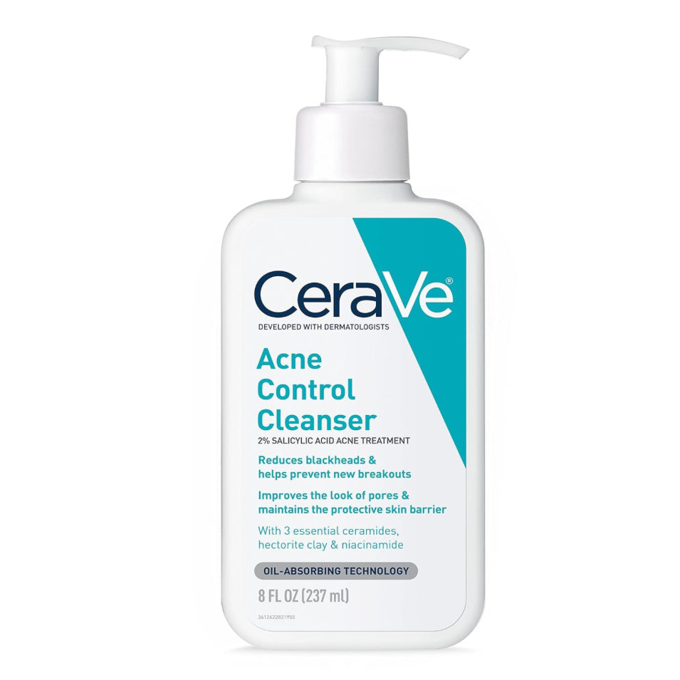 CeraVe Acne Control Cleanser- 12oz