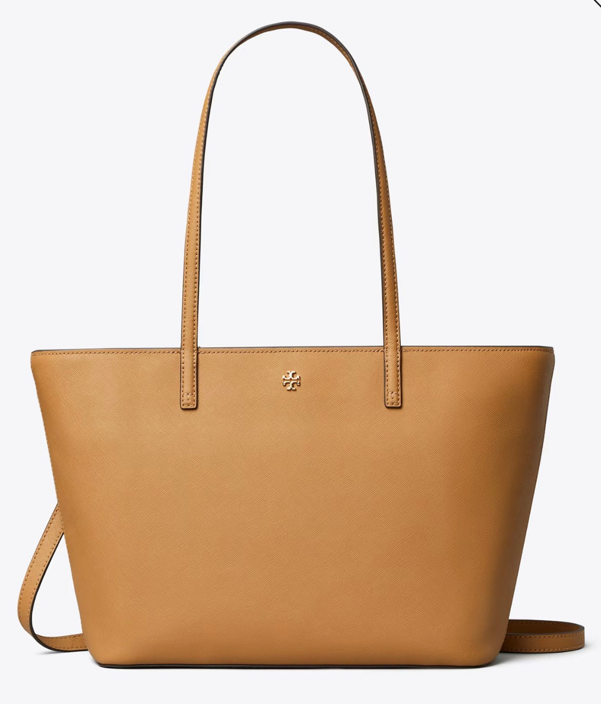 Cartera Tory Burch Small Tote Toasted Almond