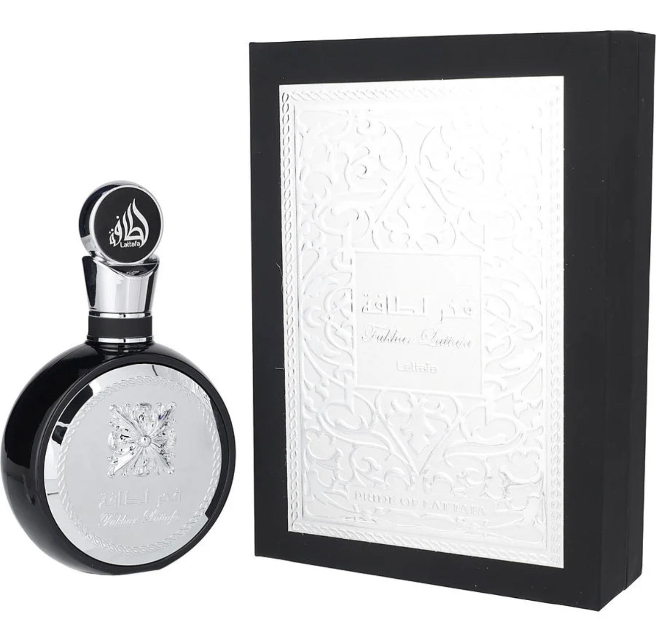Perfume Lattafa Fakhar black para hombre