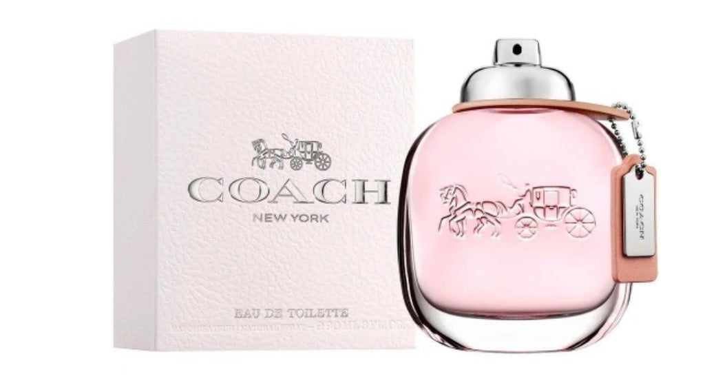 Perfume Coach New York EDT 1 oz Mujer