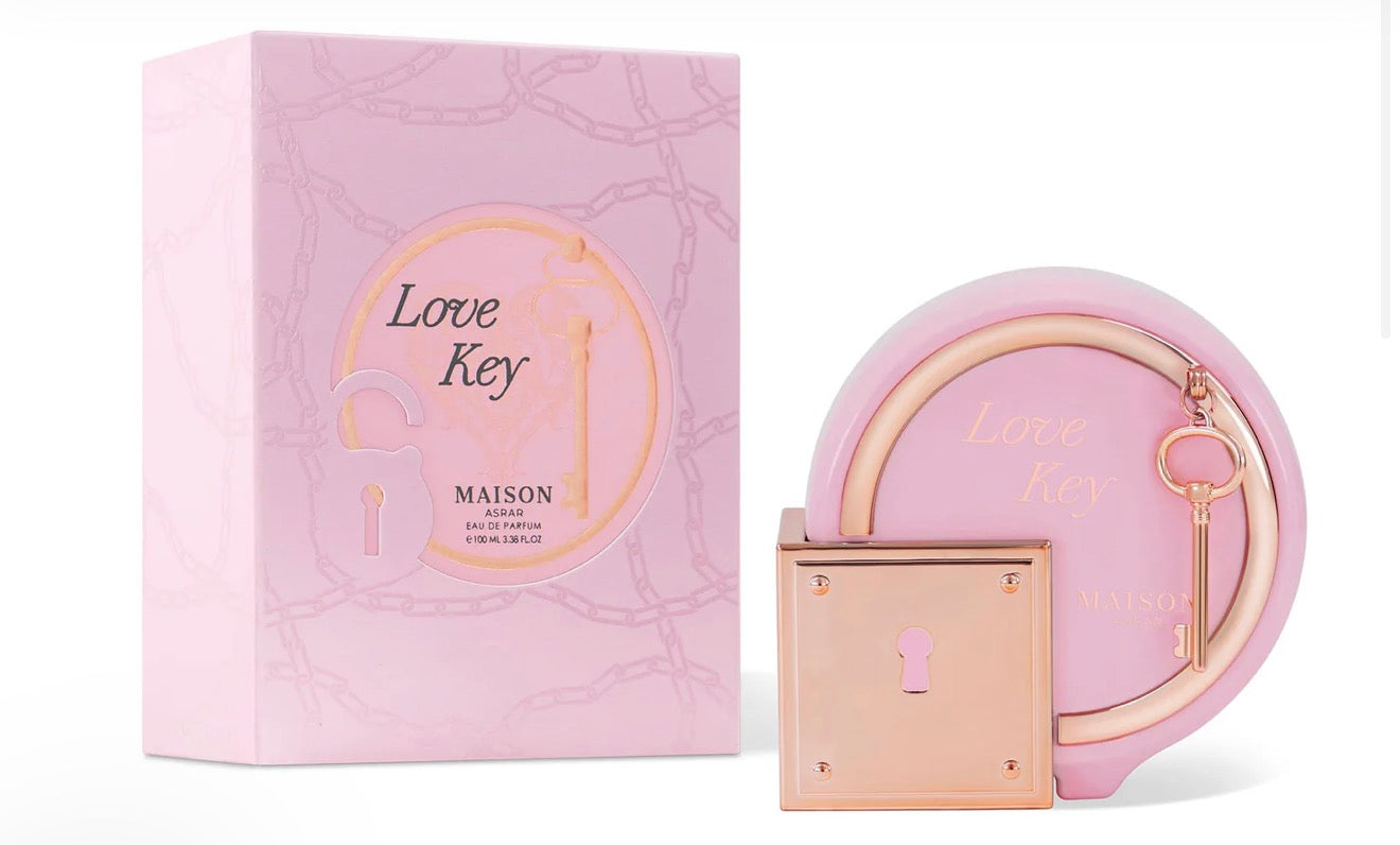 Perfume Gulf Orchid Maison Asrar Love Key Mujer