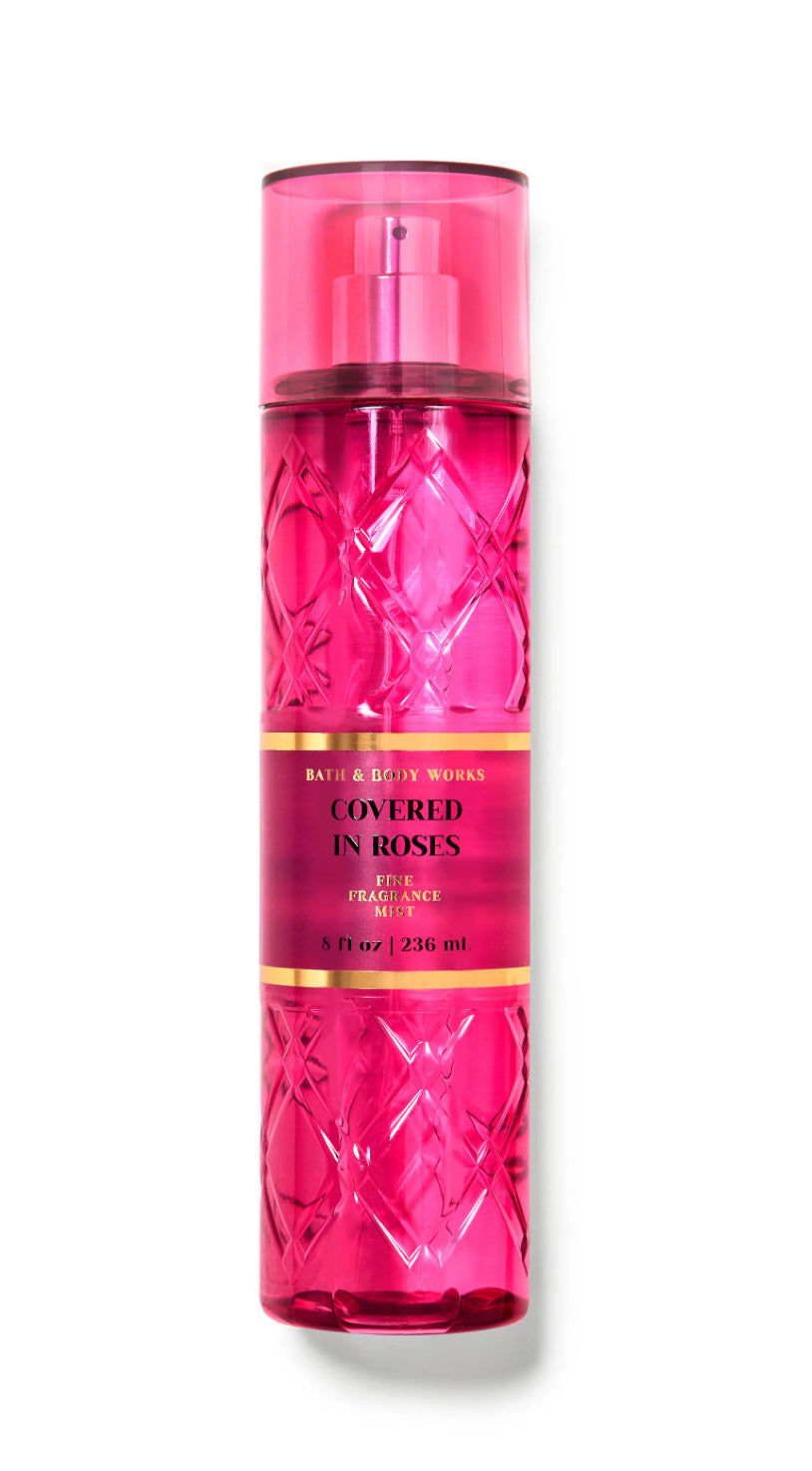 Bath & Body Works Fine Mist Fragrance - Covered in Roses