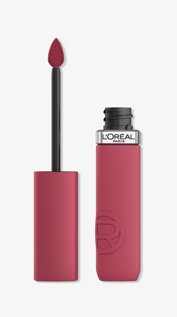 L’Oréal Paris Infallible Matte Liquid Lipstick- Lapis Labial
