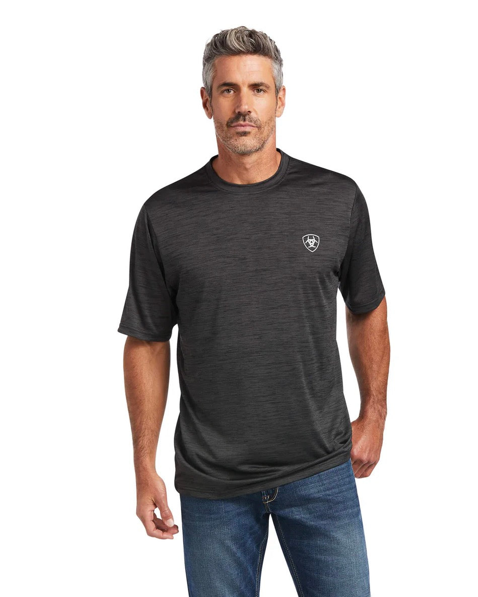 Camiseta ARIAT Charger Vertical Flag Hombre