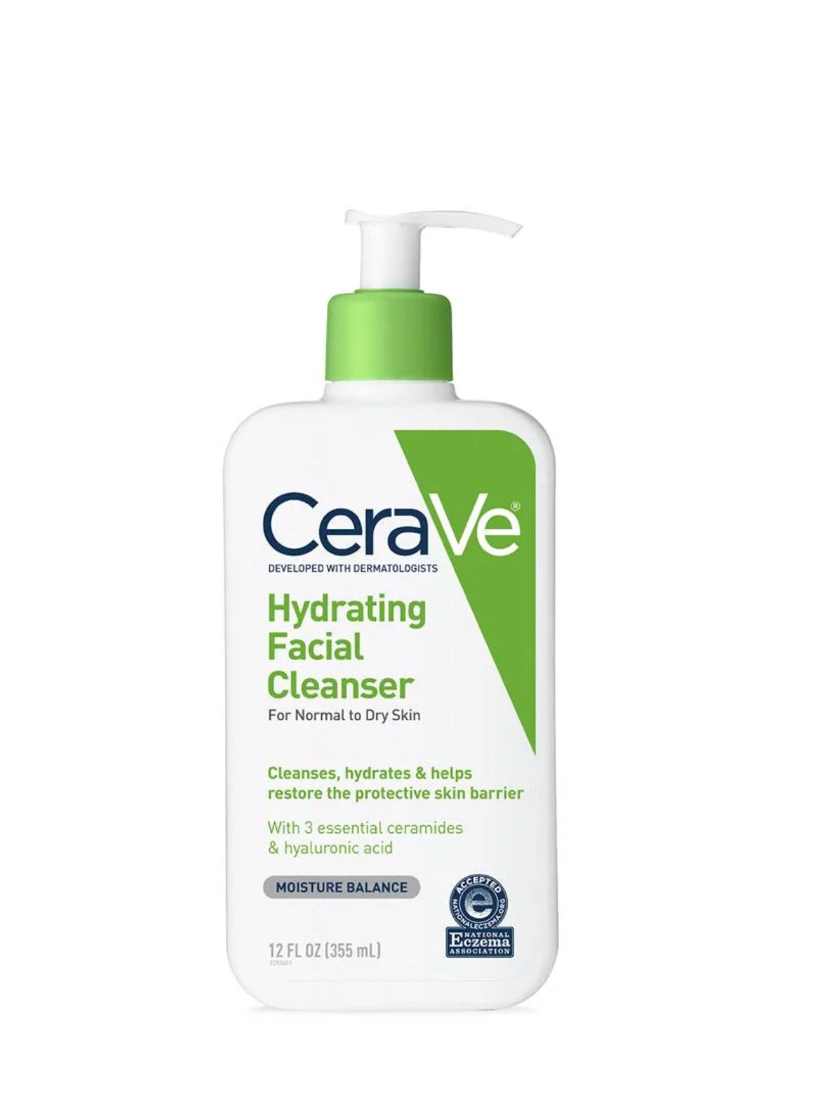 CeraVe Hydrating Facial Cleanser- 8oz