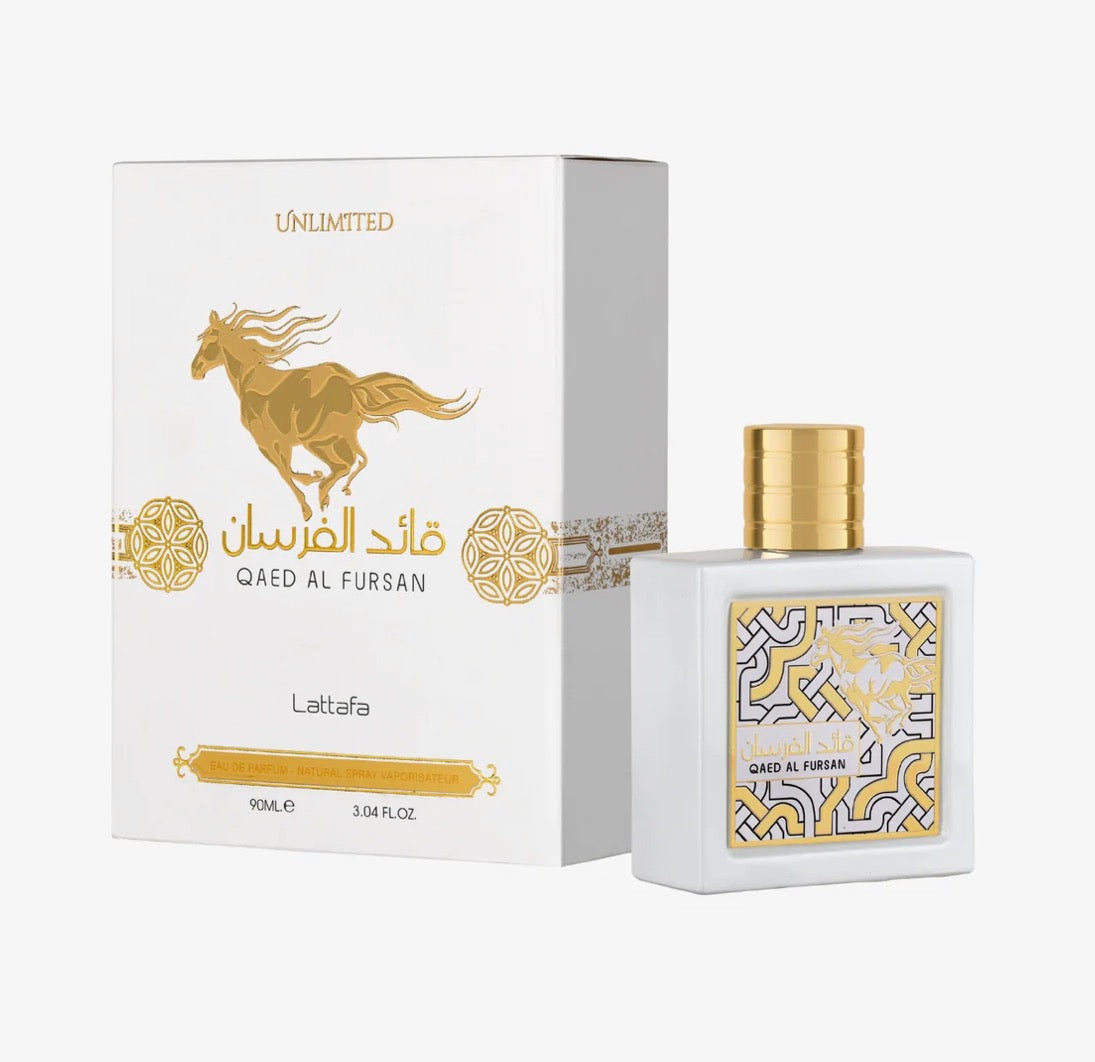 Perfume Lattafa Qaed Al Fursan Unlimited UNISEX