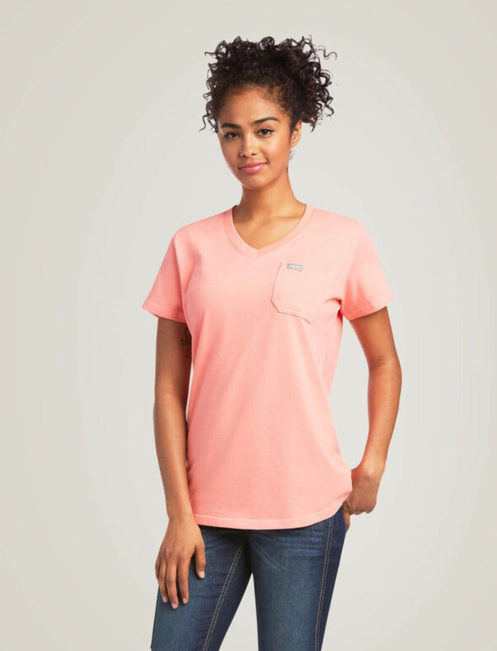 Camiseta ARIAT REBAR para mujer