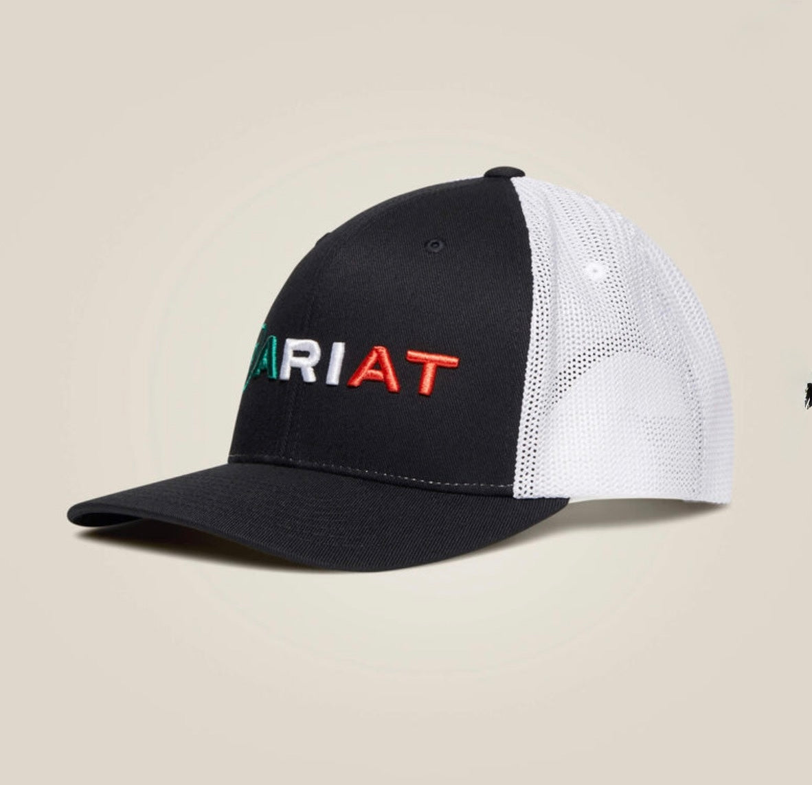 Gorra ARIAT de parche con logo Mexico/negro