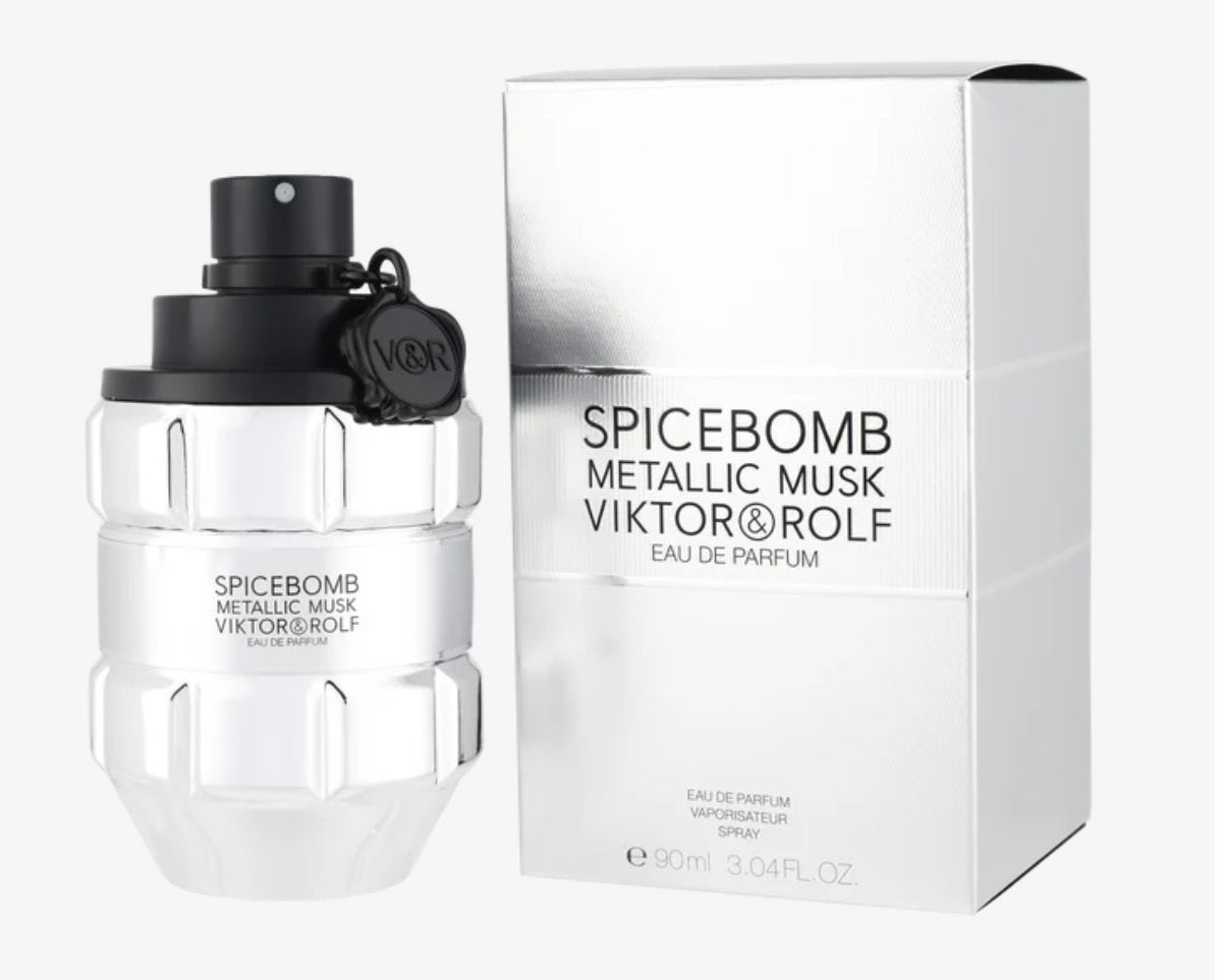 Perfume Viktor & Rolf Spicebomb Metallic Musk EDP Hombre