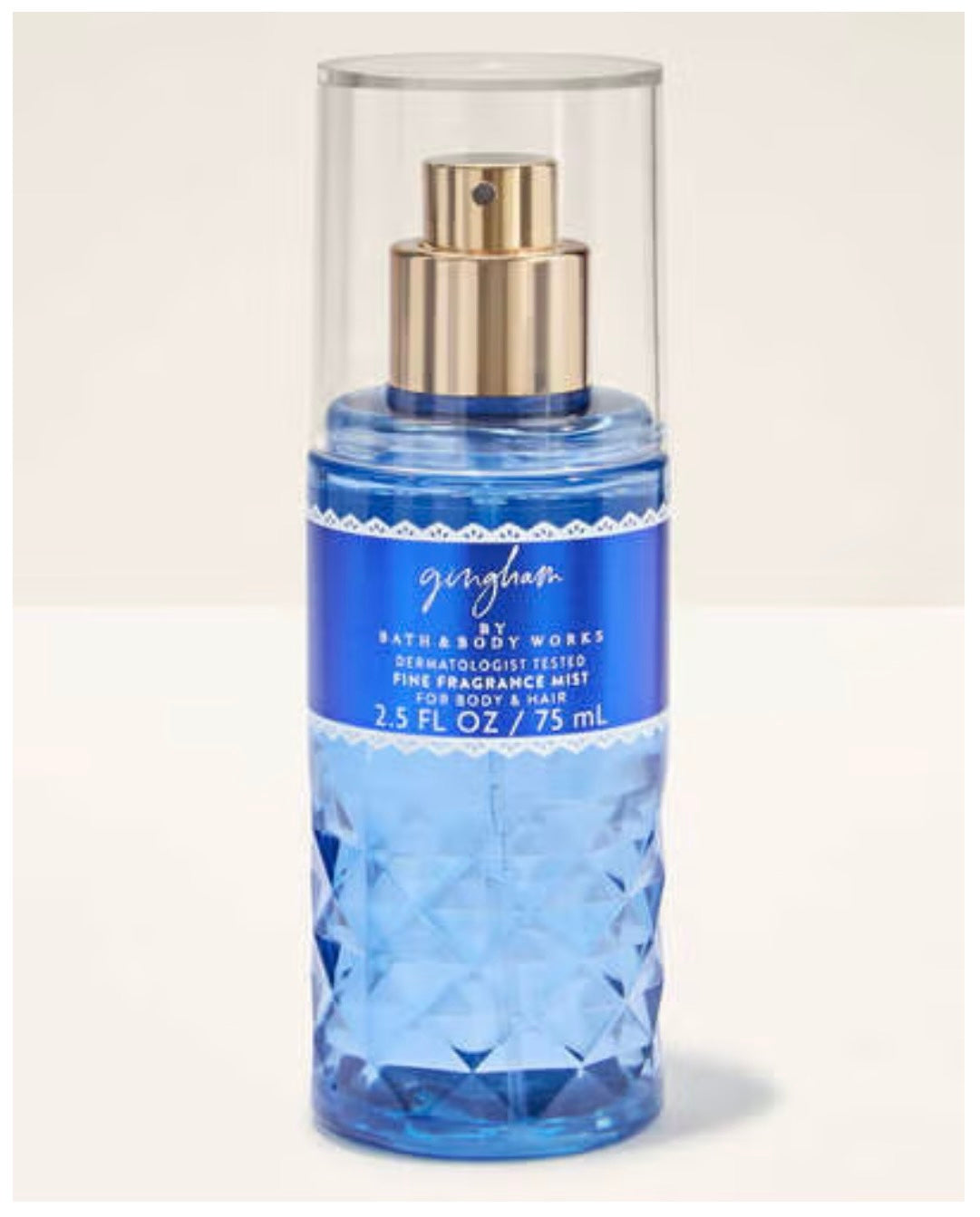 Bath & Body Works Fine Mist Fragrance Travel Size - Gingham