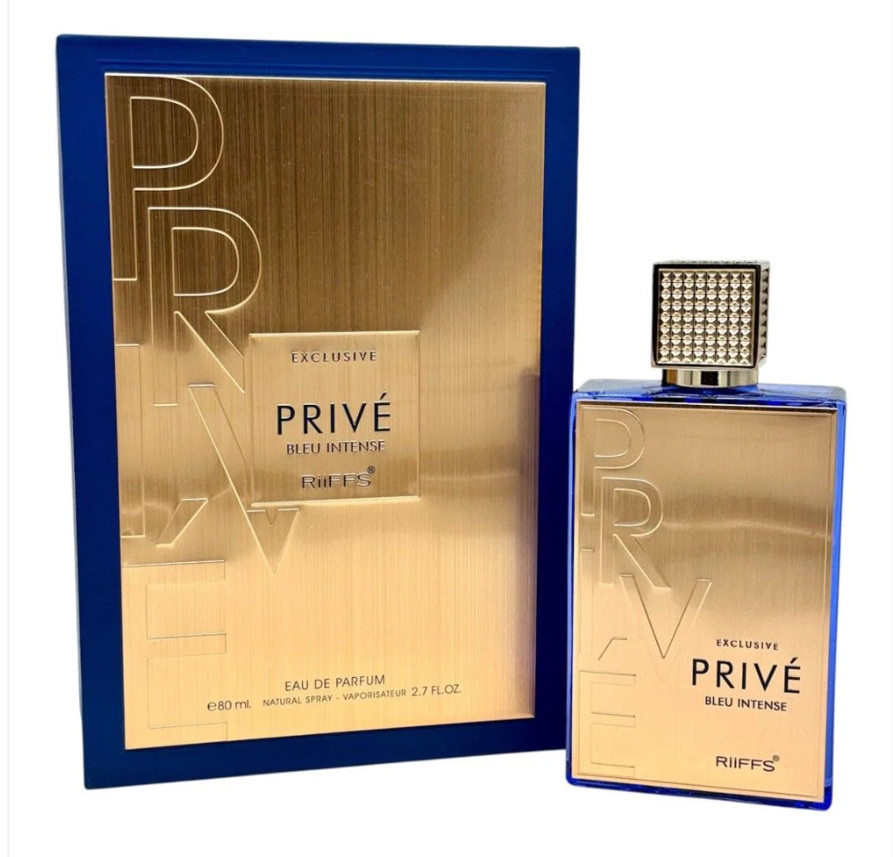 Perfume RIIFFS Exclusive PRIVE Bleu Intense para hombre