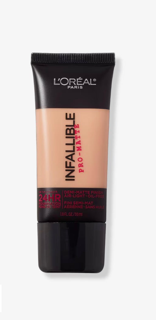 L'Oréal Infallible Pro-Matte Liquid Longwear Foundation