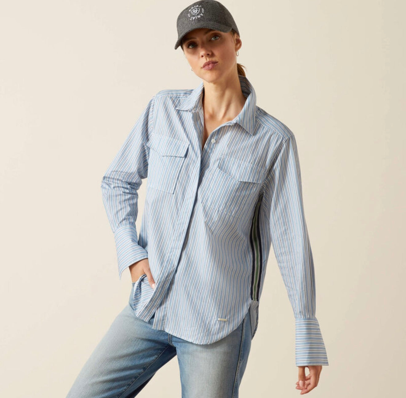 Camisa ARIAT Wolseley Mujer