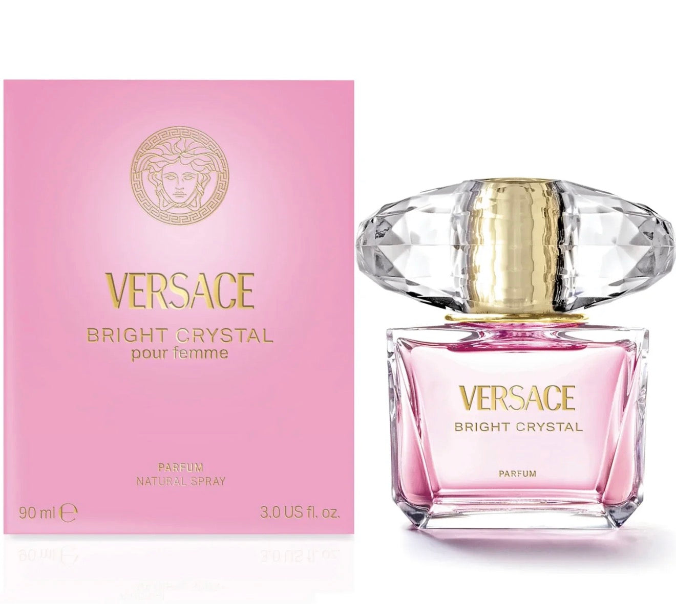 Perfume Versace Bright Crystal EDP para mujer