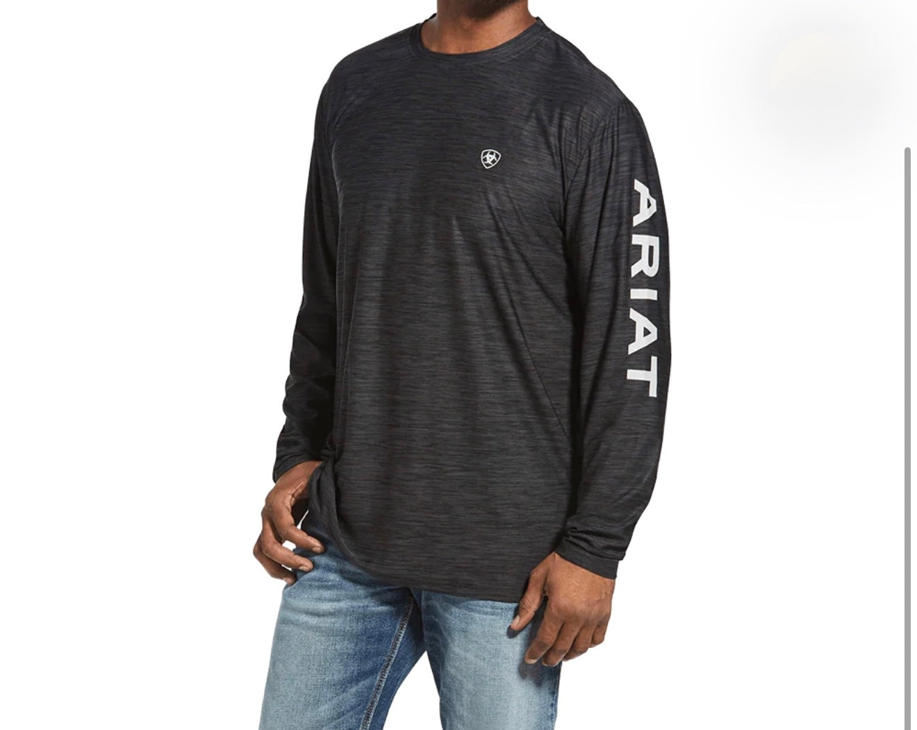 Camiseta ARIAT Manga Larga Hombre