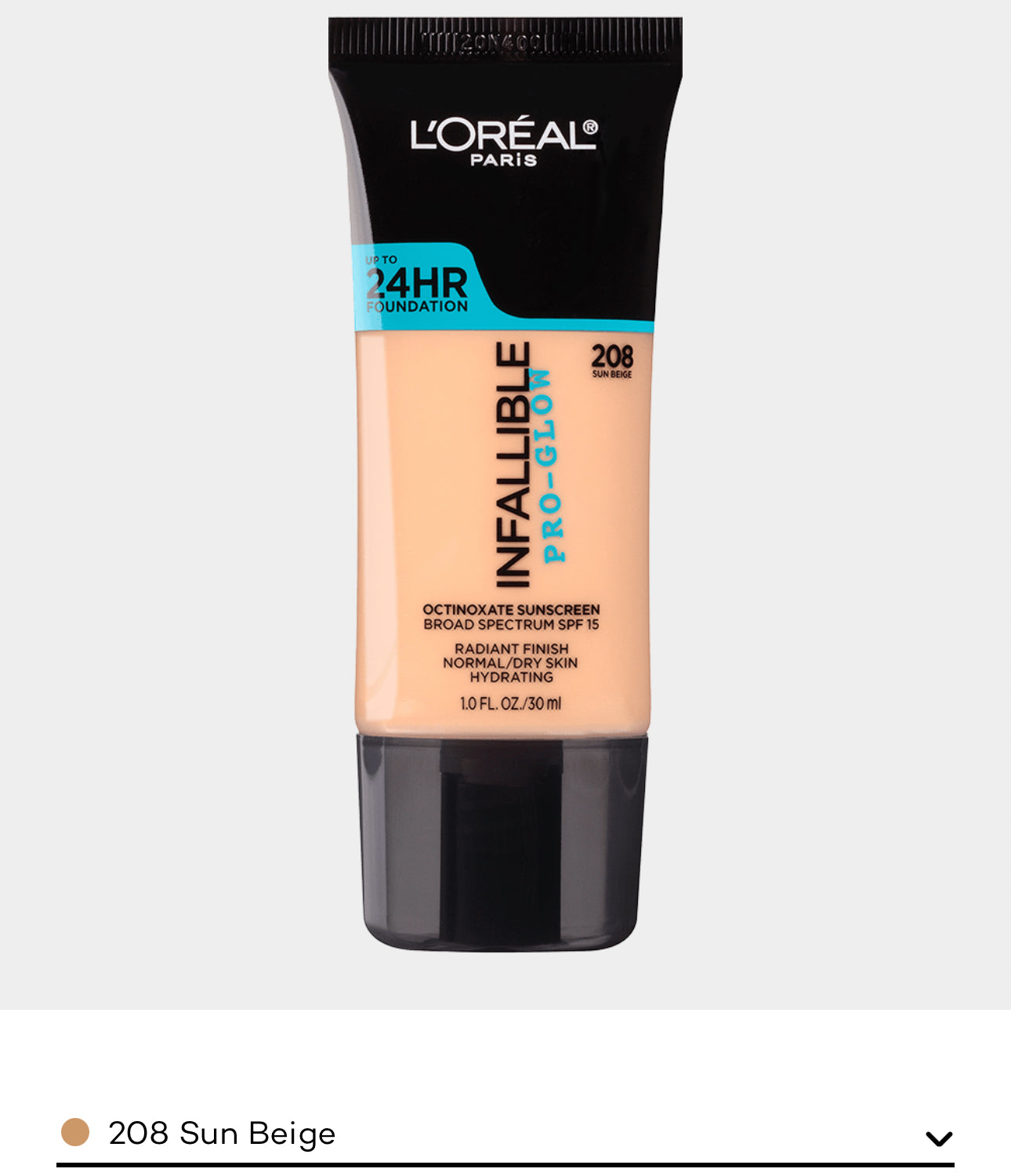 L'Oréal Infallible Pro-Glow Liquid Longwear Foundation
