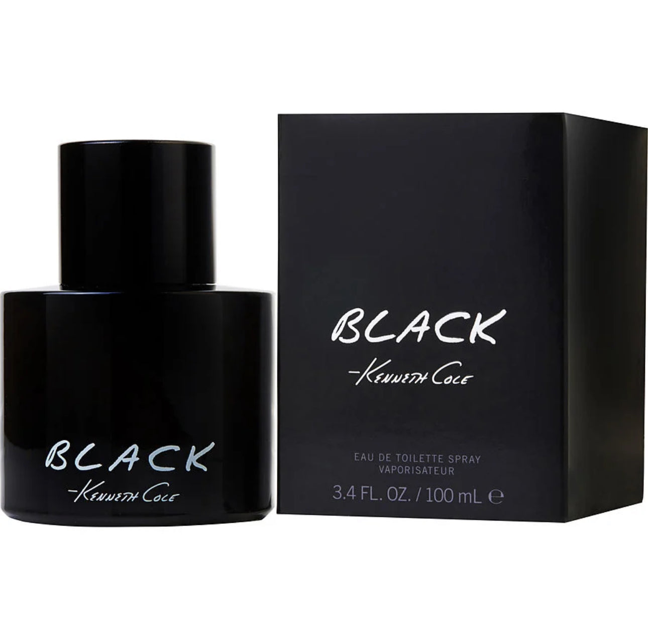 Perfume Kenneth Cole Black for Men EDT 3.4oz