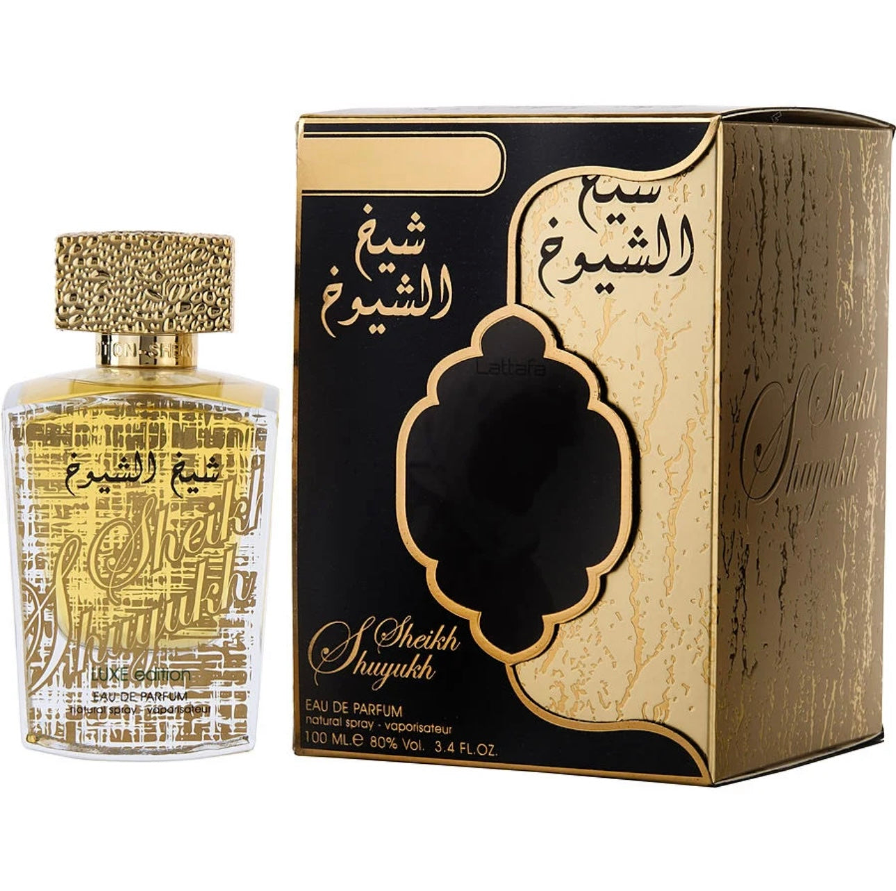 Perfume Lattafa Sheikh Al Shuyukh Luxe Edition unisex