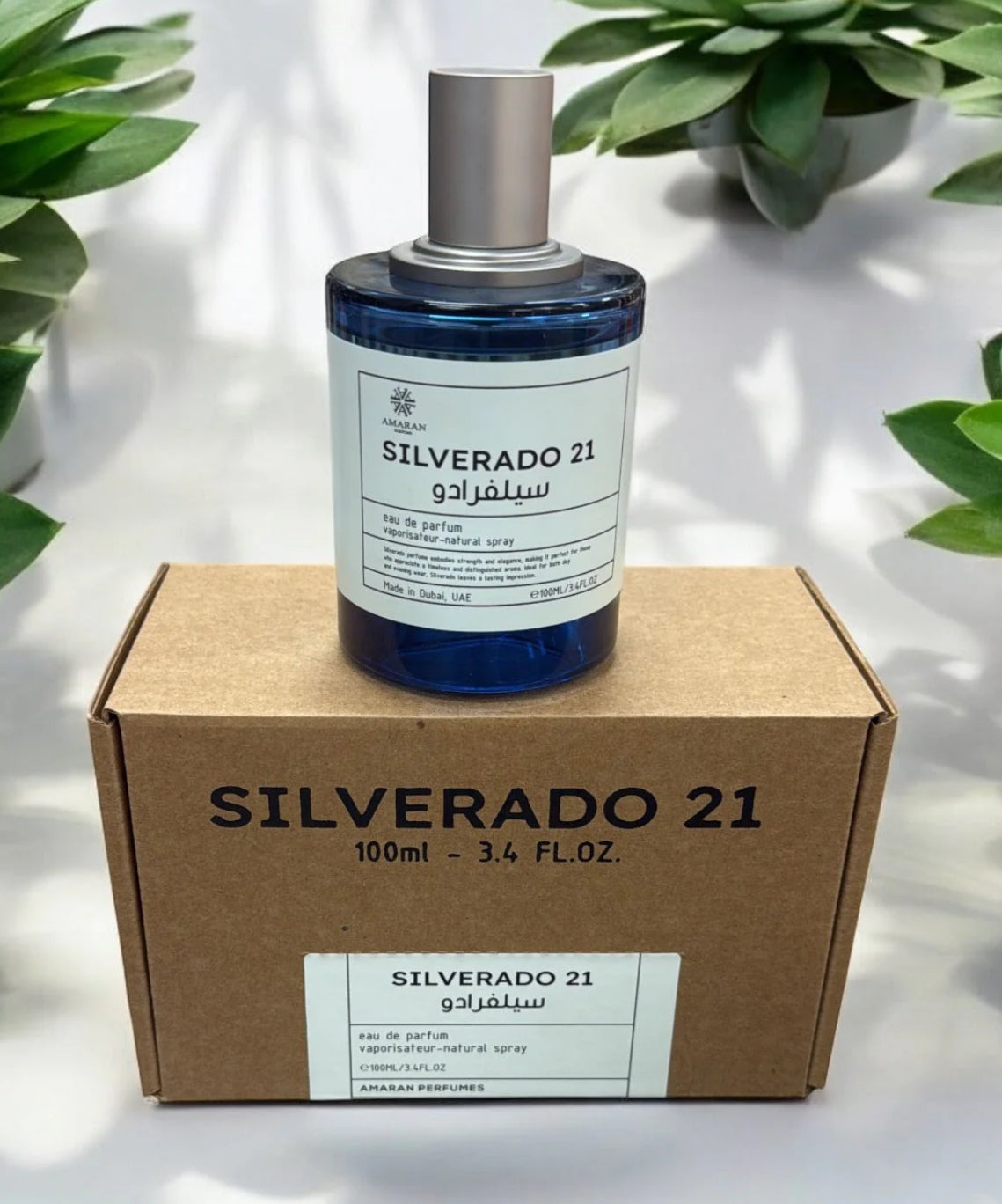 Perfume AMARAN Silverado 21 para unisex