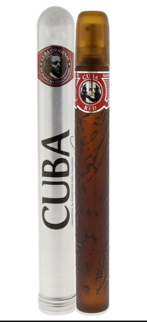 Perfume Cuba Red By Parfums Des Champs