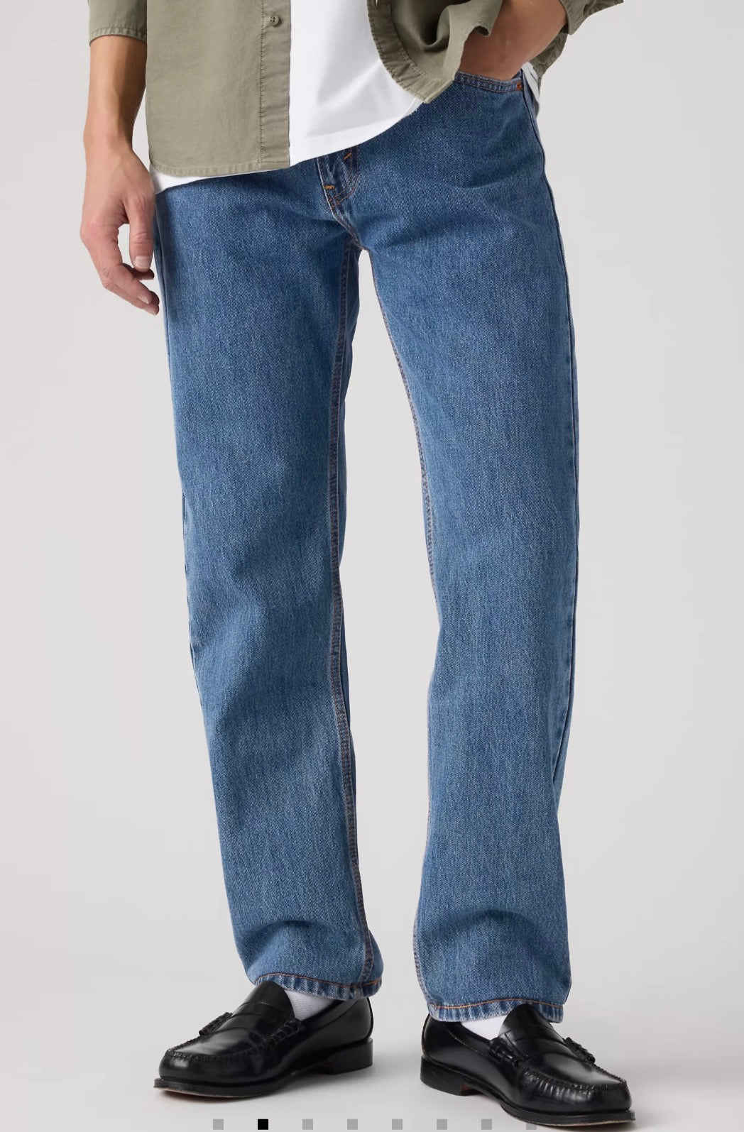 Pantalones Jean Levi’s 505 Hombre