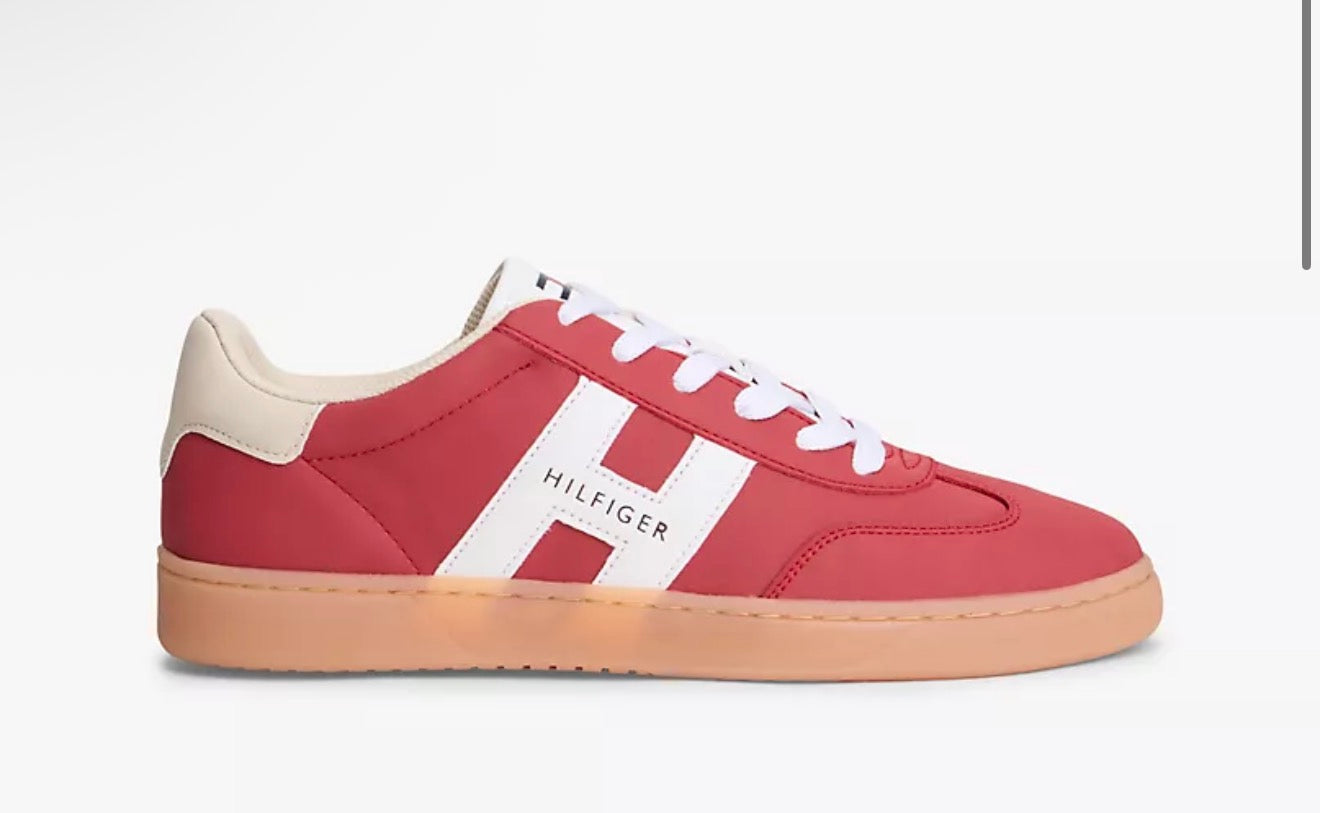 Tommy Hilfiger Logo Skater Sneakers para Mujer