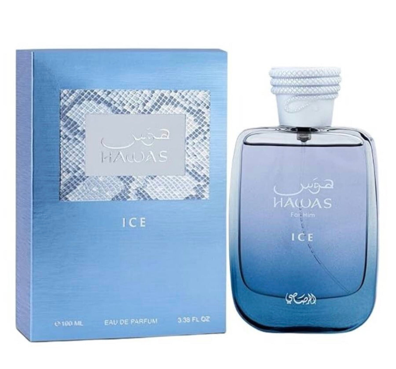 Perfume Rasasi Hawas Ice para Hombre
