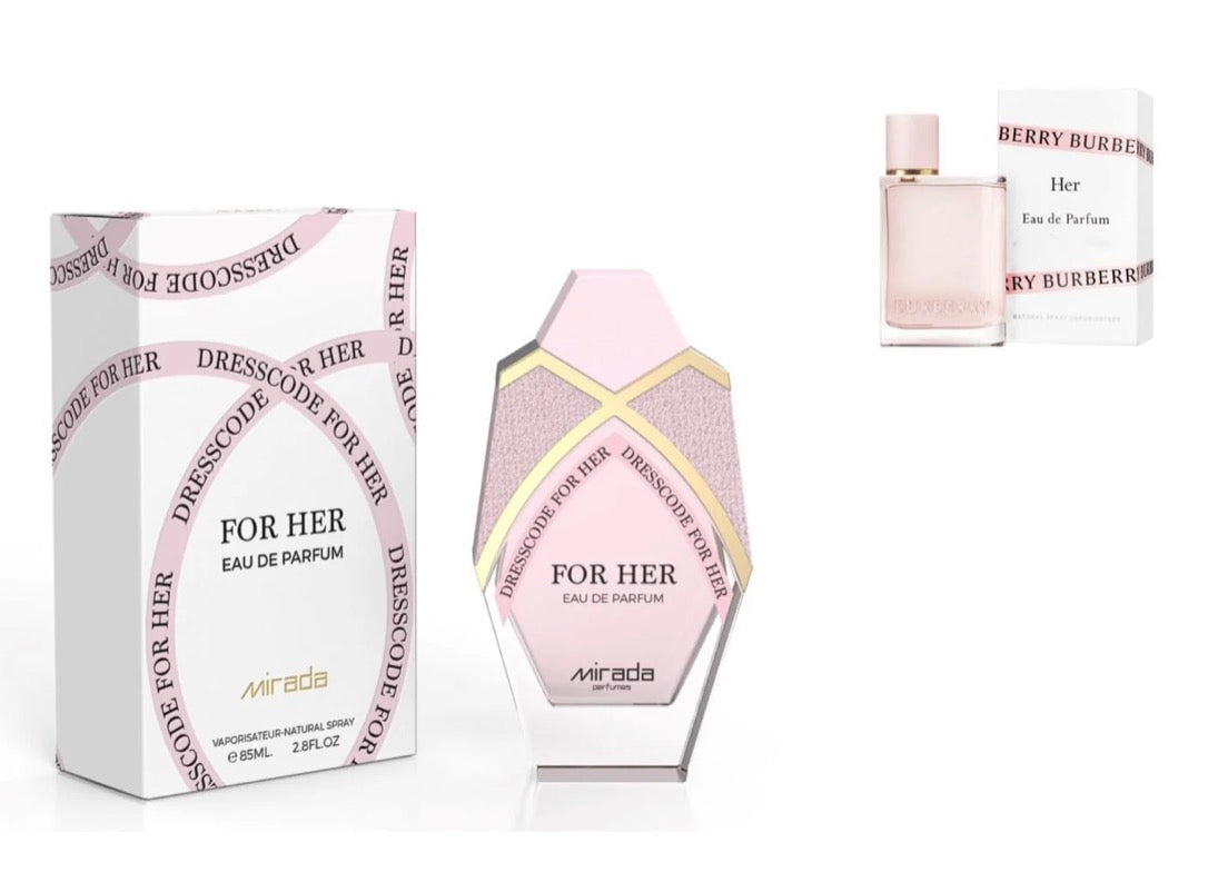Perfume Miranda Dresscode For Her EDP