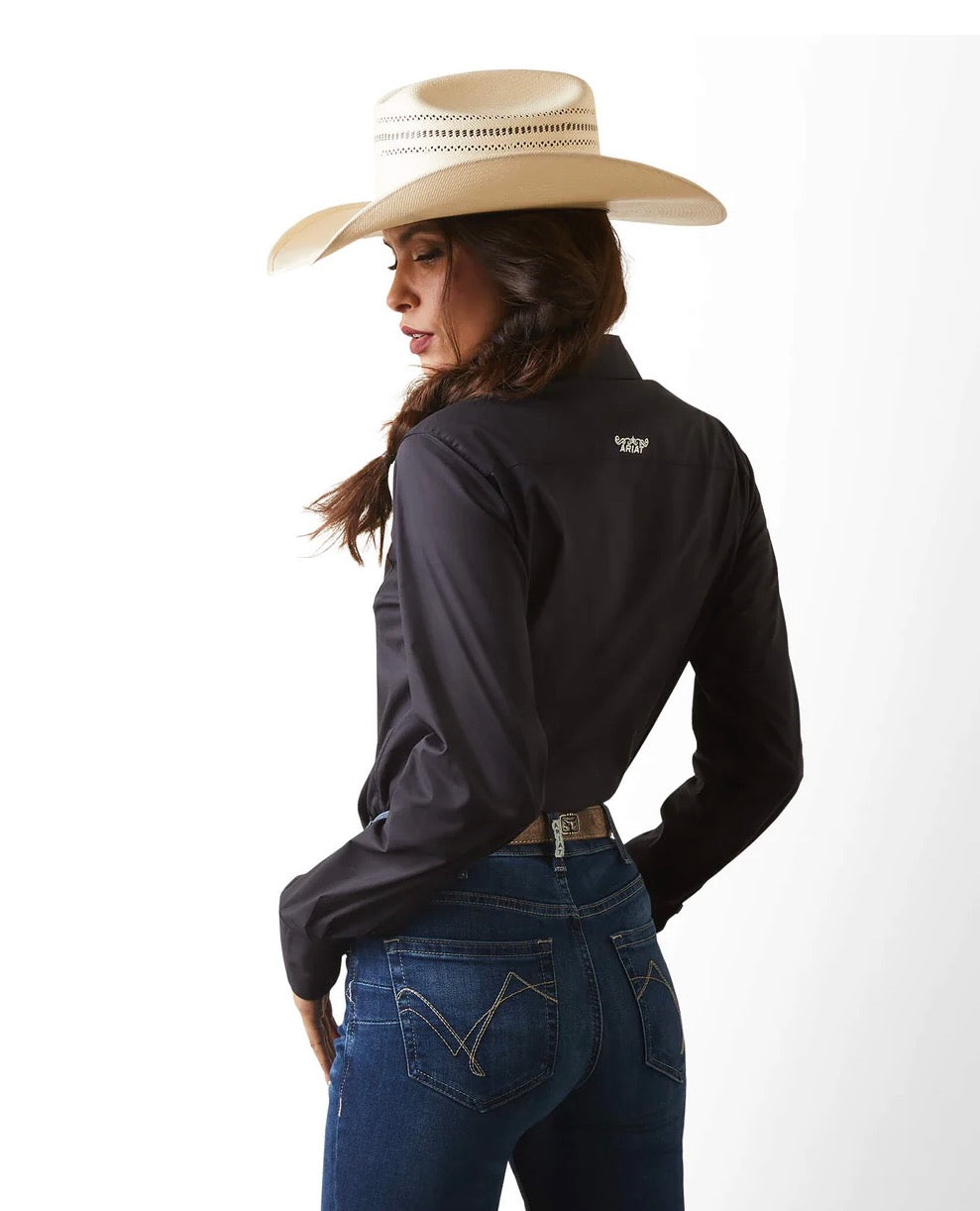 Camisa ARIAT elástica del equipo femenino Kirby México Mujer