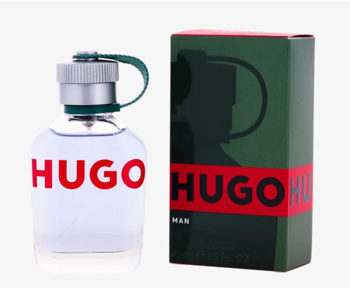 Perfume Hugo Man EDT para hombre