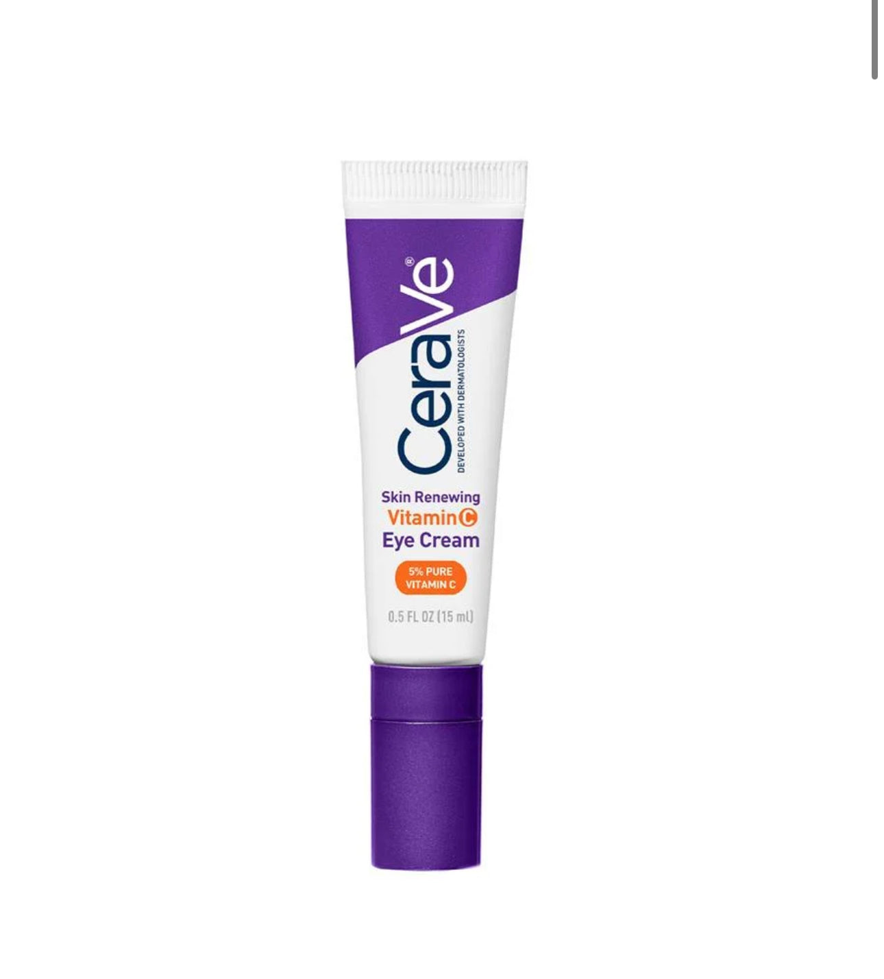 CeraVe Skin Renewing Vitamin C Eye Cream- 0.5oz