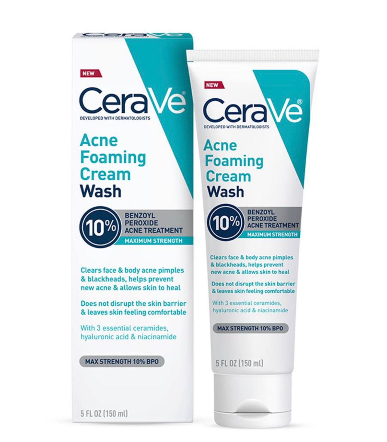 CeraVe Acne Foaming Cream Wash