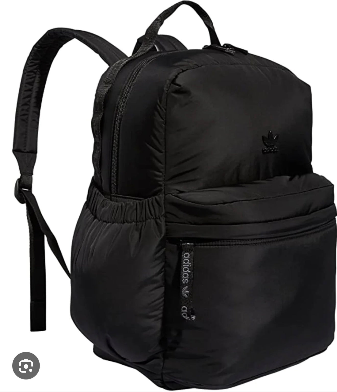 Mochila adidas Originals Puffer Backpack, Negro