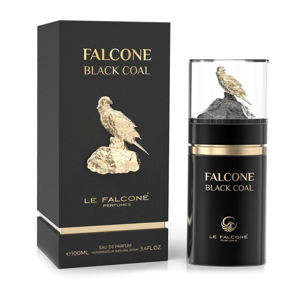 Perfume Le Falcone Black Coal EDP Hombre