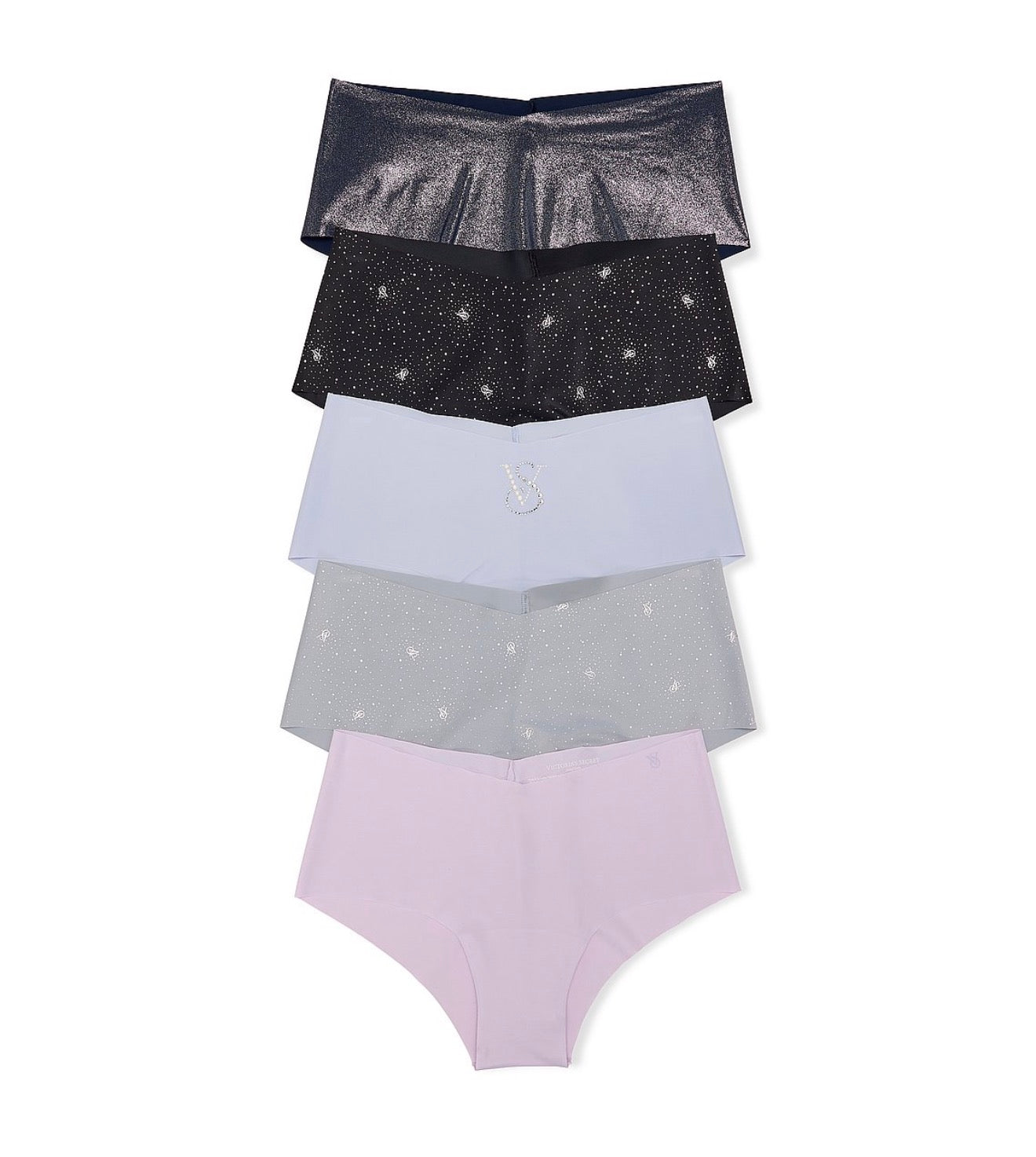 Victoria’s Secret 5-Pack No-Show Cheeky Panty