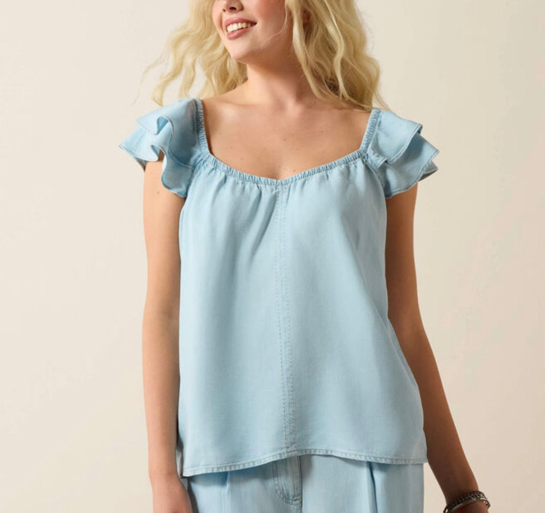 Blusa ARIAT Mujer