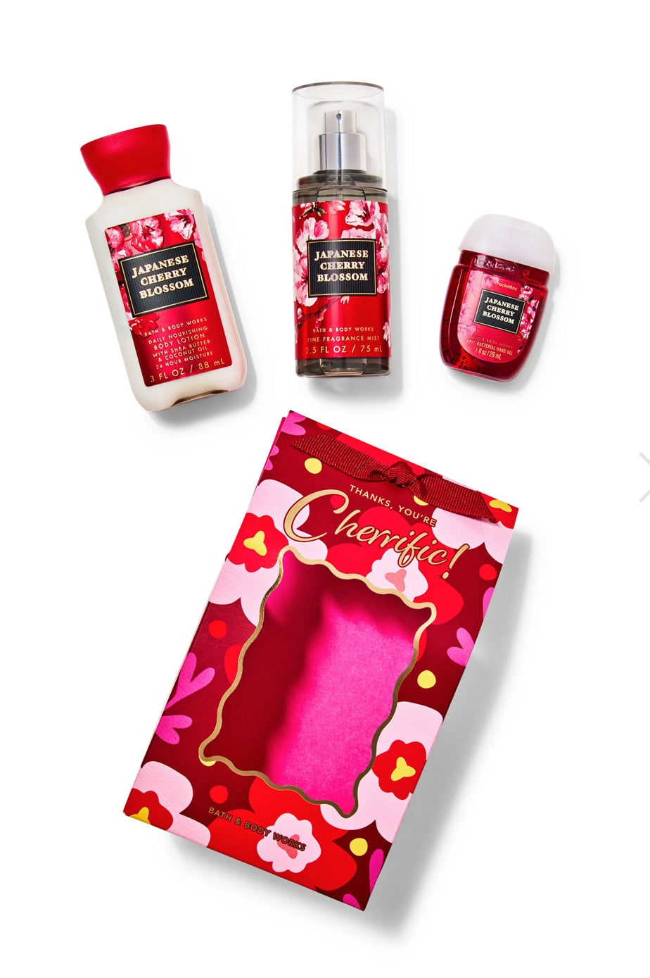 Bath & Body Works Mini Gift Set- Japanese Cherry Blossom