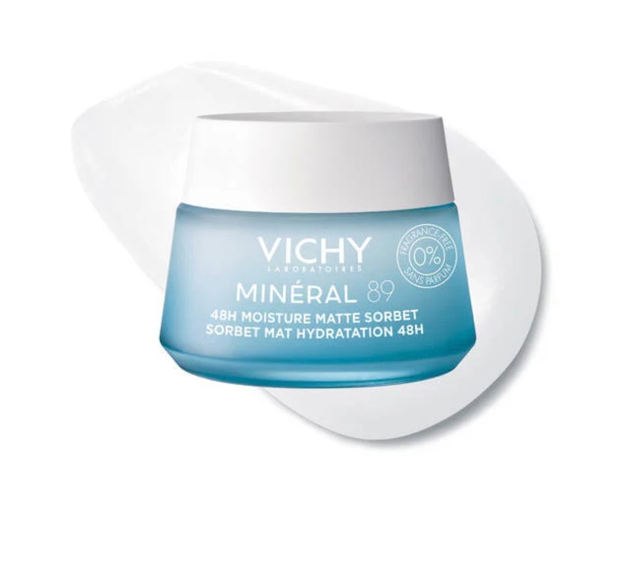 VICHY MINÉRAL 89 MOISTURE MATTE SORBET 48H