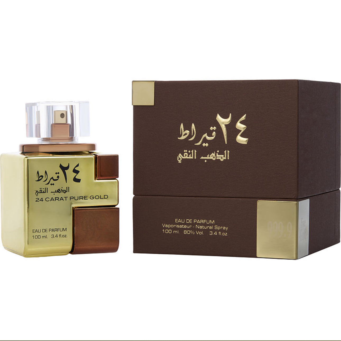Perfume Lattafa 24 Carat Pure Gold unisex