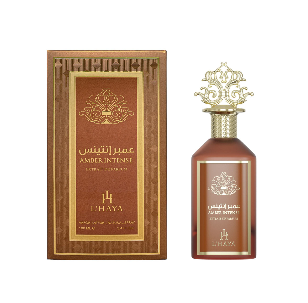 Perfume L’Haya Amber Intense Extrait de Parfum UNISEX