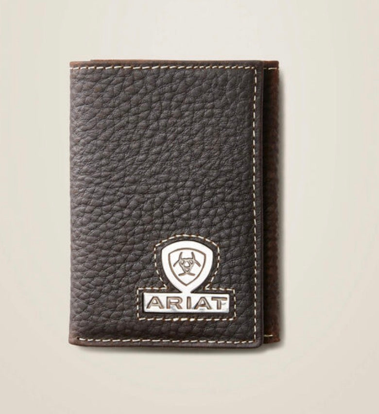 Cartera ARIAT Logo Trifold Hombre