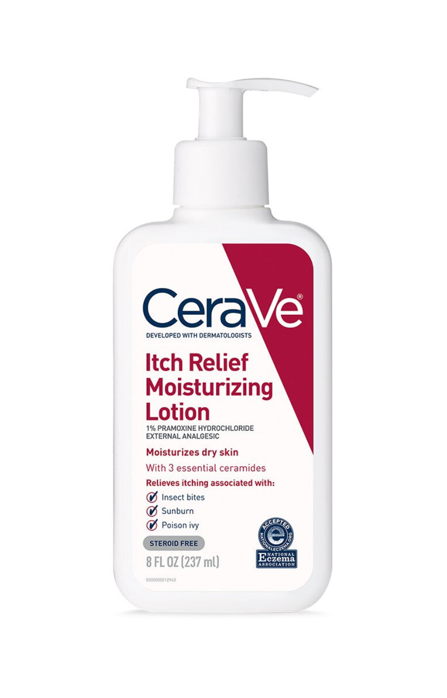 CeraVe Itch Relief Moisturizing Lotion- 8oz